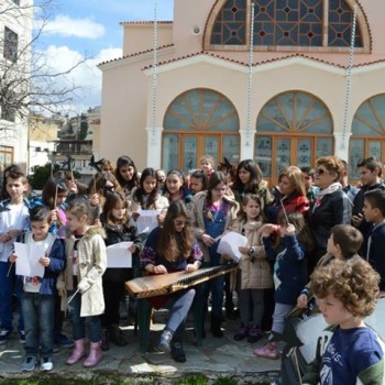 Έκλεισε το διήμερο εκδηλώσεων για το Μάρτη από το ‘’Θύραθεν’’