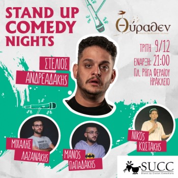 Stand up comedy