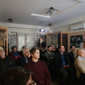 Presentation of the documentary The art of the mandolin in Crete part #2