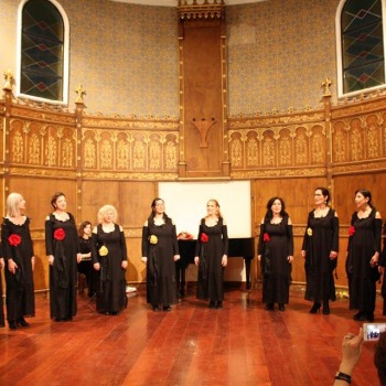 Επιτυχημένη η επίσκεψη του Thirathen vocal group στην Κωνσταντινούπολη