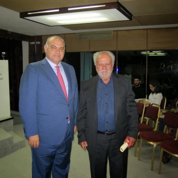 Award of Professor Mr. Giannakoudakis from 