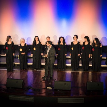 Successful presence of the thirathen vocal group at the first choir festival